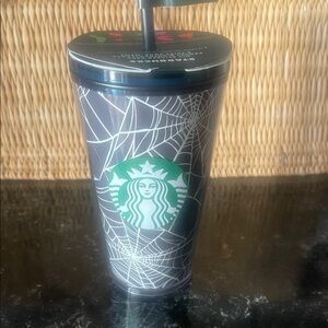 NWT Starbucks Halloween Spider 🕷️ Web Tumbler